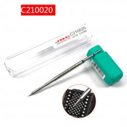 JBC C210-020 Straight Soldering Iron Tip Precision Replacement Tip for JBC Soldering Stations