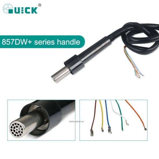 QUICK 857DW+ REPLACEMENT BLOWER HANDLE 