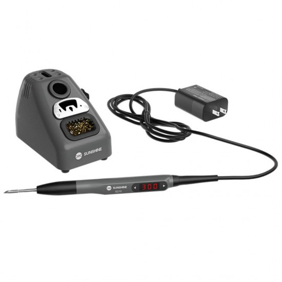 SUNSHINE S210 Smart Portable Soldering Iron Station 110W High Power Soldering Tool for Versatile Repairs