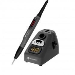 SUNSHINE S210 Smart Portable Soldering Iron Station 110W High Power Soldering Tool for Versatile Repairs