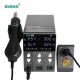 SUGON 202 2 in 1 Soldering Iron And Hot Air Gun Rework Station Electric Tool for PCB, IC, SMD and BGA Repair