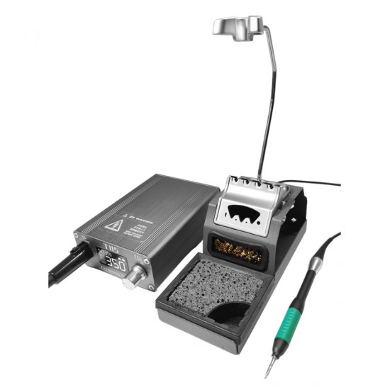 T115 Soldering Iron Station by OSS Team – 45W Rapid Heating Tool with 2S Heat-Up and 3 Interchangeable Bits