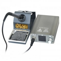 OSS Team T12-X 72W Auto Sleep Soldering Station with Digital Display BGA Rework And Electronic Repair Tool