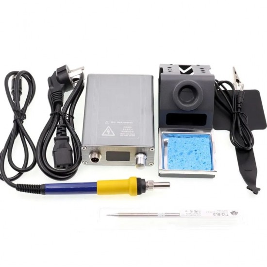 OSS Team T12D+ 72W Soldering Station with Special New Iron Bit Precision Soldering Tool for Professionals