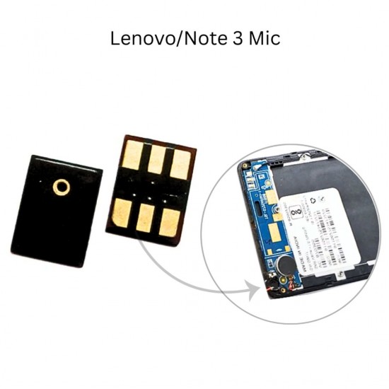 Lenovo Note 3 Mic