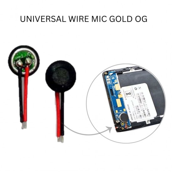 UNIVERSAL WIRE MIC GOLD OG
