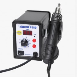 QUICK 858D DIGITAL SMD REWORK SOLDERING STATION ( AUTO CUT )