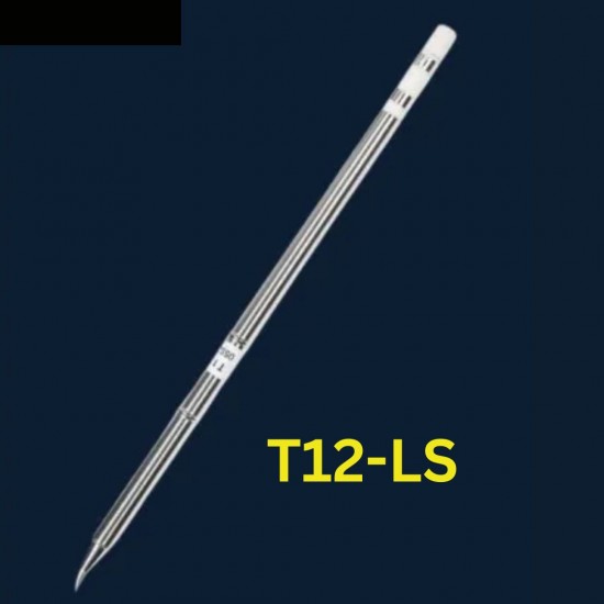 OSS Team Iron Bit for T12-LS Lead-Free Soldering Tip for Precision and Safety