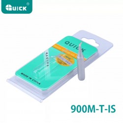 QUICK 900M T-IS Bend Soldering Iron Tip Precision Replacement Tip for Enhanced Soldering Control