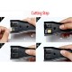 Dual 2 in 1 Micro Sim Cutter with Nano SIM Card SIM Adapter for iPhone 4/5/5S/6/ Samsung Galaxy S5/S4 Note 2/3/ Regular Sim (Black)