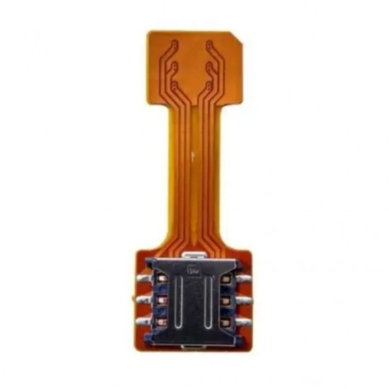 Hybrid Sim Slot Adapter Pack of 2 Pcs