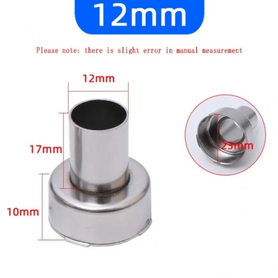 HEAT GUN NOZZLE FOR QUICK 858D AND KADA 2018D+ MODELS  3 PCS SET