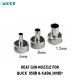 HEAT GUN NOZZLE FOR QUICK 858D AND KADA 2018D+ MODELS  3 PCS SET